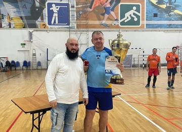 В Пушкино прошёл турнир по мини - футболу среди ветеранов